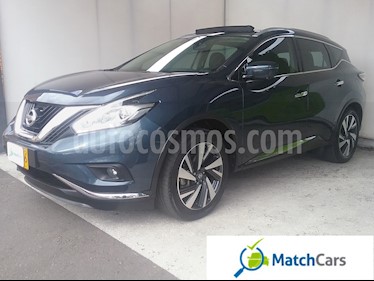 foto Nissan Murano Exclusive usado (2017) color Azul Oscuro precio $104.000.000