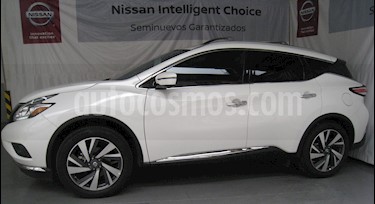foto Nissan Murano Exclusive usado (2019) color Blanco precio $607,000