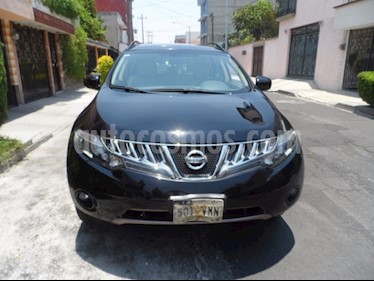 foto Nissan Murano LE AWD usado (2009) color Negro precio $129,000