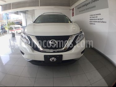 Foto venta Auto usado Nissan Murano MURANO EXCLUSIVE CVT AWD (2019) color Blanco precio $640,000