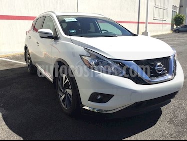 Foto venta Auto usado Nissan Murano MURANO EXCLUSIVE CVT AWD (2019) color Blanco precio $645,000