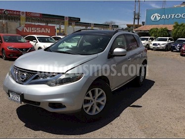 Foto venta Auto usado Nissan Murano MURANO EXCLUSIVE CVT (2012) color Plata precio $220,000