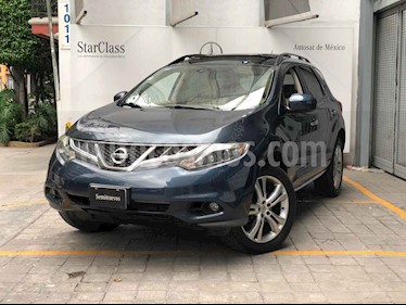 Nissan Murano Exclusive AWD usado (2014) color Azul precio $238,000