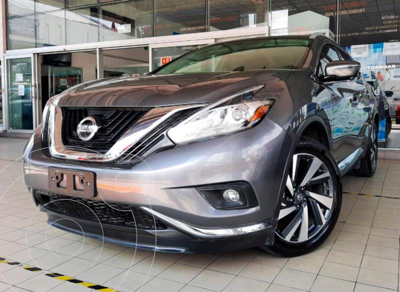 Nissan Murano Exclusive AWD usado (2019) color Gris Oscuro precio $542,000