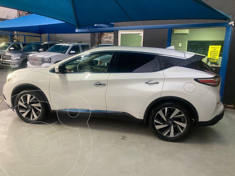 Foto Nissan Murano Exclusive AWD usado (2019) color Blanco precio $549,000
