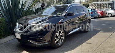 Nissan Murano Exclusive usado (2019) color Negro precio $558,000