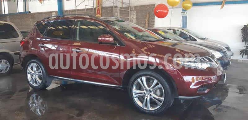 Foto Nissan Murano LE AWD usado (2012) color Rojo precio $228,000
