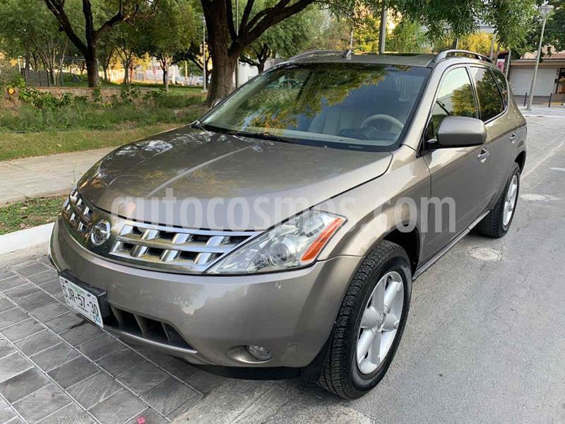 Nissan Murano SE AWD usado (2004) color Cafe precio $129,900