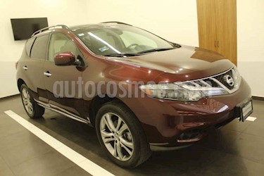 Nissan Murano 5p Exclusive V6 3.5L aut AWD usado (2013) color Vino Tinto precio $249,000
