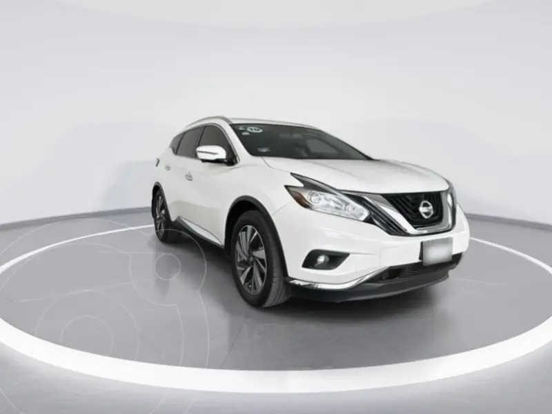 Foto Nissan Murano Exclusive AWD usado (2019) color Blanco precio $369,900