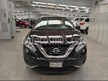 Nissan Murano 5P EXCLUSIVE V6/3.5 usado (2016) color Negro precio $550,000