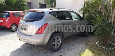 Nissan Murano SL usado (2004) color Platino precio $65,000