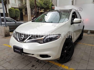 Nissan Murano Exclusive AWD usado (2014) color Blanco precio $285,000