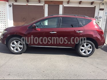 Nissan Murano SL usado (2010) color Rojo Vino precio $145,000