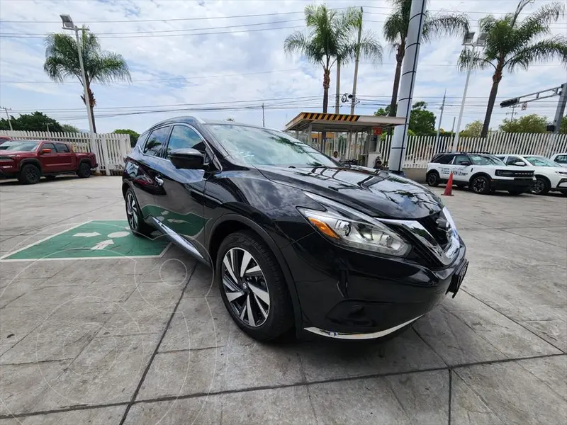 Foto Nissan Murano Exclusive AWD usado (2019) color Negro precio $439,000