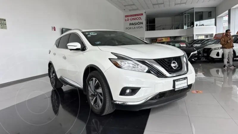 Foto Nissan Murano Exclusive AWD usado (2019) color Blanco precio $369,900