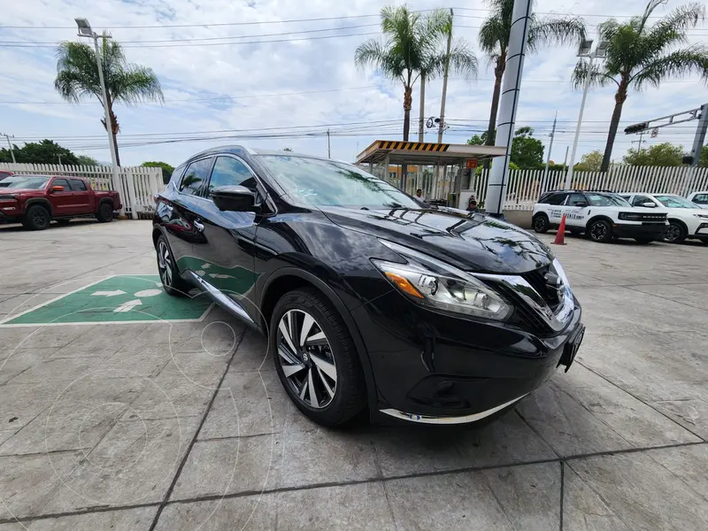 Foto Nissan Murano Exclusive usado (2019) color Negro precio $439,000