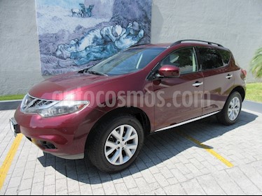 foto Nissan Murano SE AWD usado (2011) color Rojo precio $165,000