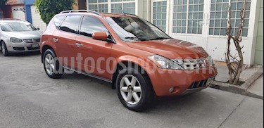 foto Nissan Murano SE AWD usado (2004) color Naranja precio $105,000