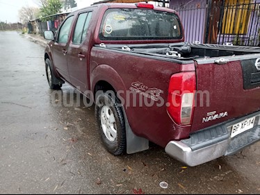 Nissan Navara HD LE 4x4 usado (2008) color Rojo Perla precio $5.300.000
