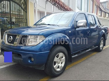 Nissan Navara 2.5L LE 4x4 Di usado (2009) color Azul precio $35.000.000