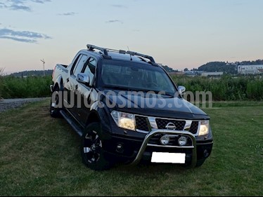 Nissan Navara 2.5L SE 4x4 Di usado (2010) color Negro precio u$s6.000