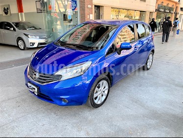 Foto venta Auto usado Nissan Note - (2015) color Azul precio $469.000