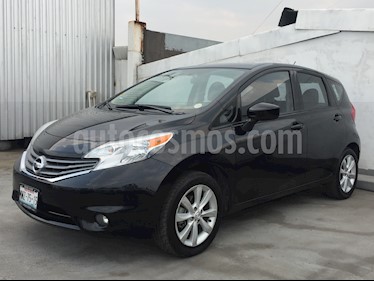 Foto venta Auto usado Nissan Note 5p Advance L4/1.6 Aut (2016) color Negro precio $175,000