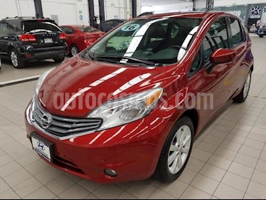 Foto venta Auto usado Nissan Note 5p Advance L4/1.6 Aut (2016) color Rojo precio $188,000