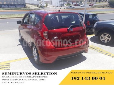 Foto venta Auto usado Nissan Note 5p Sense L4/1.6 Man (2018) color Rojo precio $189,000