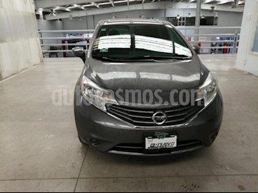 Foto venta Auto usado Nissan Note 5p Sense L4/1.6 Man (2016) color Gris precio $175,000