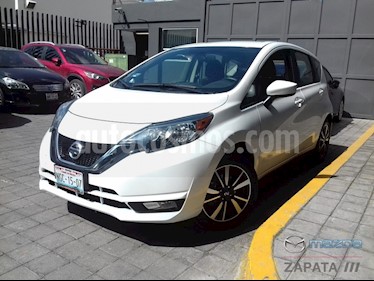 Nissan Note Advance Aut usado (2018) color Blanco precio $54,000