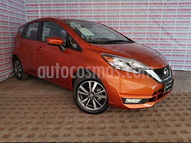 Foto venta Auto usado Nissan Note Advance Aut (2017) color Naranja precio $195,000