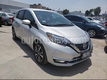 Foto venta Auto usado Nissan Note Advance Aut (2017) color Plata precio $215,000