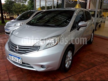 Nissan Note 1.6 Sense MT5 (110cv) (my2016) usado (2017) color Gris precio $810.000