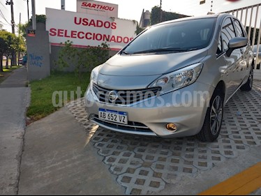 Nissan Note Exclusive CVT usado (2017) color Gris precio $680.000