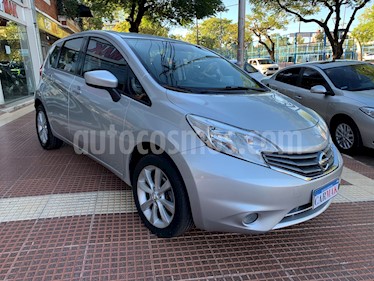 Nissan Note Sense usado (2016) color Gris precio $734.990