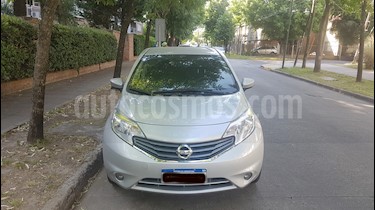 Nissan Note Exclusive CVT usado (2018) color Gris precio $775.000