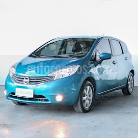 Nissan Note Sense usado (2016) color Azul Electrico precio $730.000