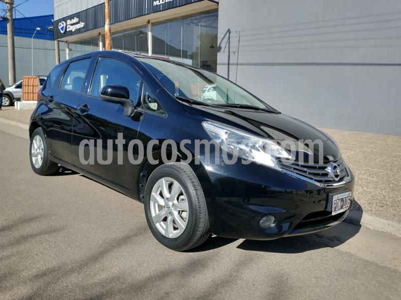 foto Nissan Note Advance CVT usado (2015) color Negro precio $1.150.000