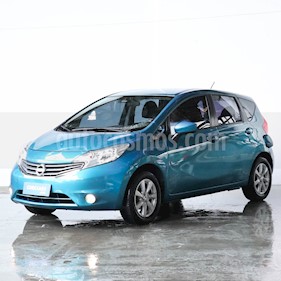 Nissan Note Advance usado (2016) color Azul Electrico precio $609.000