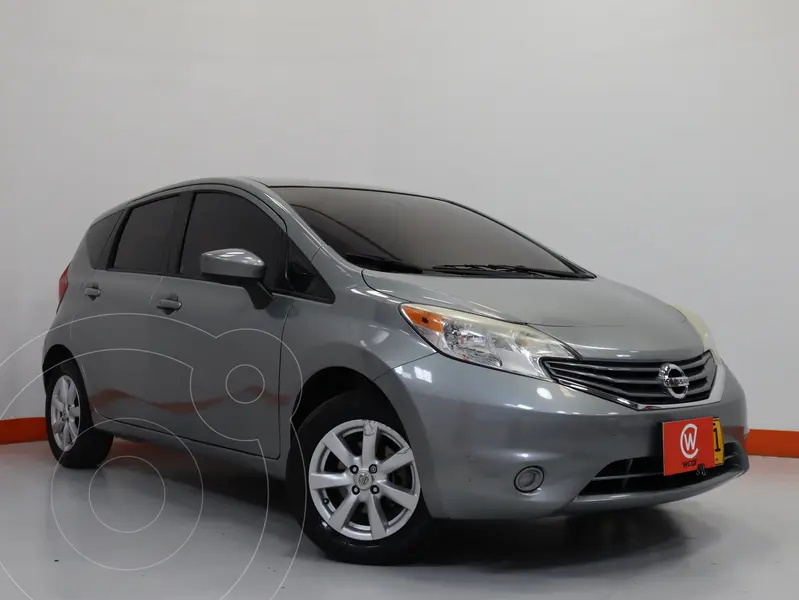 Foto Nissan Note Sense usado (2016) color Gris precio $40.990.000