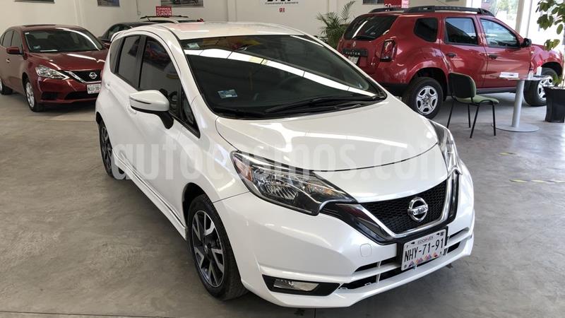 Nissan Note SR Aut usado (2018) color Blanco precio $219,000