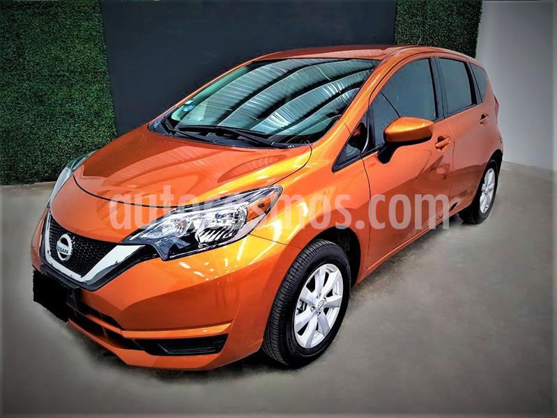 foto Nissan Note Sense usado (2019) color Naranja precio $199,999