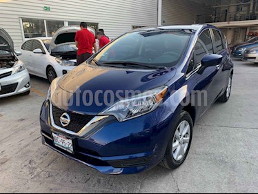 Nissan Note 5p Drive L4/1.6 Man usado (2017) color Azul precio $165,000
