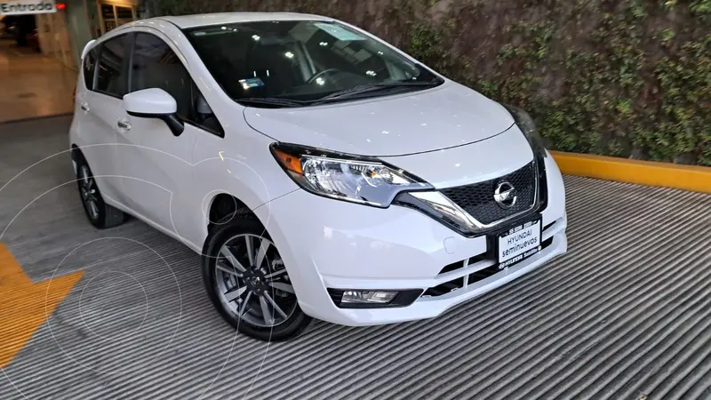 Foto Nissan Note Advance Aut usado (2018) color Blanco precio $195,000