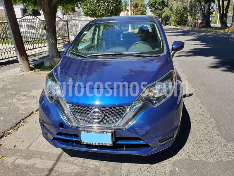 foto Nissan Note Sense usado (2018) color Azul precio $180,000