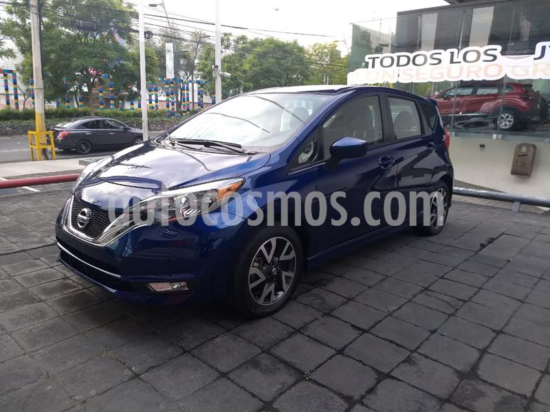 Nissan Note Note SR Aut usado (2018) color Azul precio $205,000