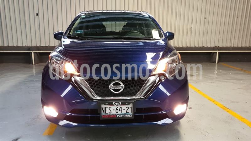 Nissan Note Advance Aut usado (2017) color Azul precio $189,000