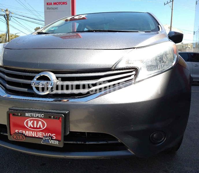 foto Nissan Note Sense usado (2016) color Gris precio $144,900
